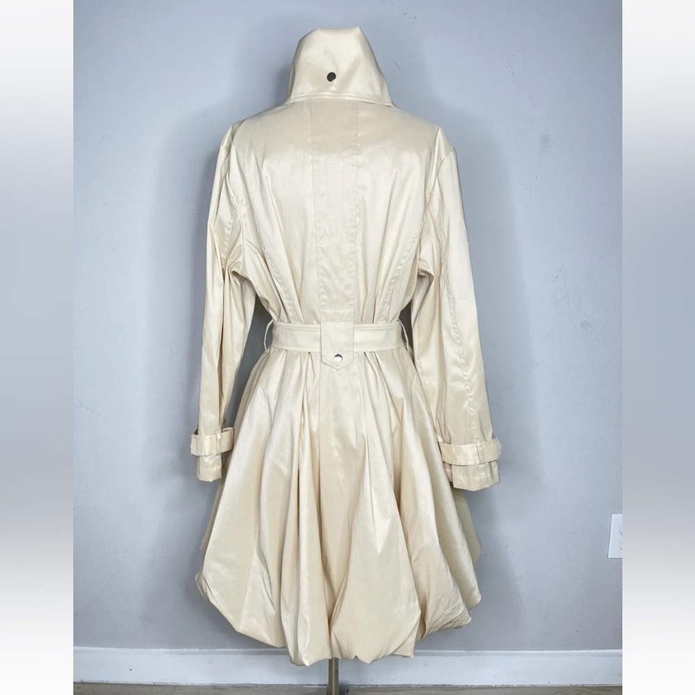 Samuel Dong Bubble Trench Coat. Size: L - Picture 2 of 10